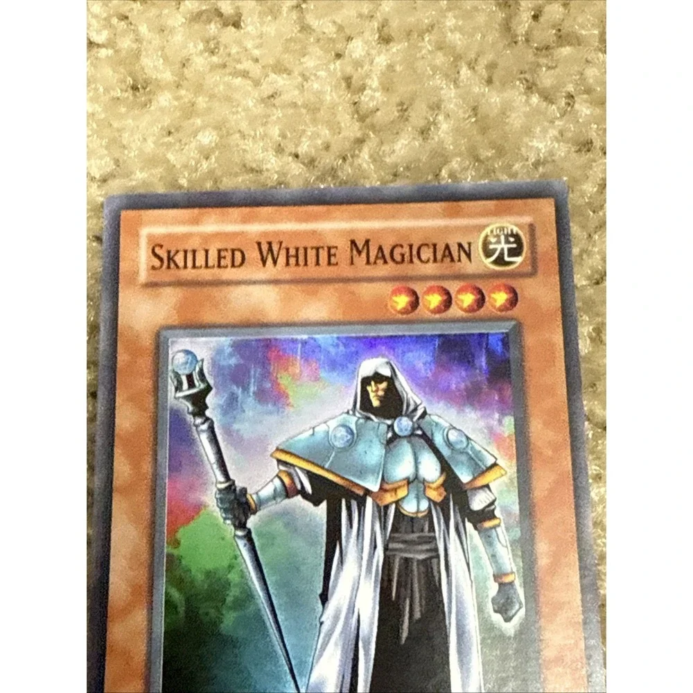Skilled White‎ Magician mfc-064 1st Edition (NM) Super Rare Yu-Gi-Oh! Holo